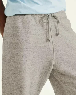 Homme Dockers Bas de Jogging Terry gris chiné