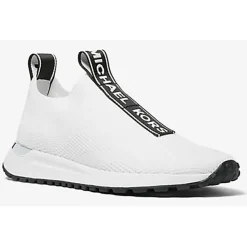 Hot Michael Kors Chaussures Basket Slip-On Bodie blanches