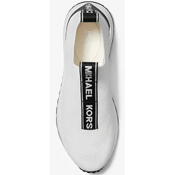 Hot Michael Kors Chaussures Basket Slip-On Bodie blanches