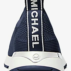 Femme Michael Kors Chaussures Basket Slip-On Bodie bleu marine