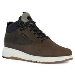 New Geox Baskets Aerantis marron foncé