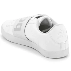 Outlet Le Coq Sportif Baskets Agate Big Logo blanches