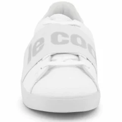 Outlet Le Coq Sportif Baskets Agate Big Logo blanches