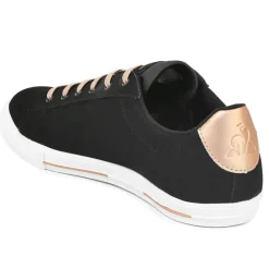 Femme Le Coq Sportif Baskets Agate Metallic noir/bronze