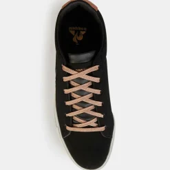 Femme Le Coq Sportif Baskets Agate Metallic noir/bronze