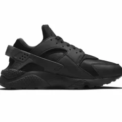 Homme Nike Baskets Air Huarache Run noires