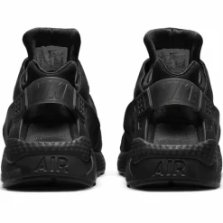 Homme Nike Baskets Air Huarache Run noires