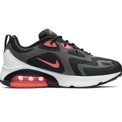 Homme Nike Baskets Air Max 200 gris/noir/rose