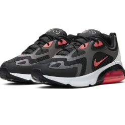 Homme Nike Baskets Air Max 200 gris/noir/rose