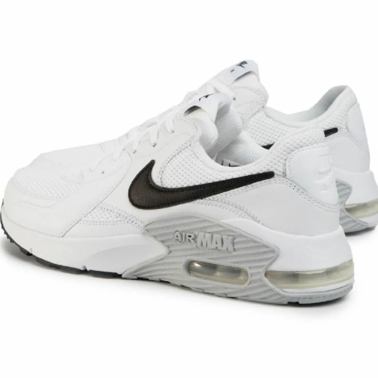 Nike Baskets Air Max Excee blanc/gris