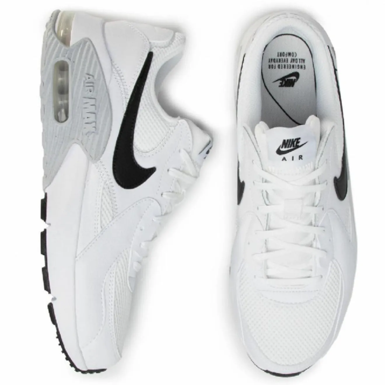 Nike Baskets Air Max Excee blanc/gris