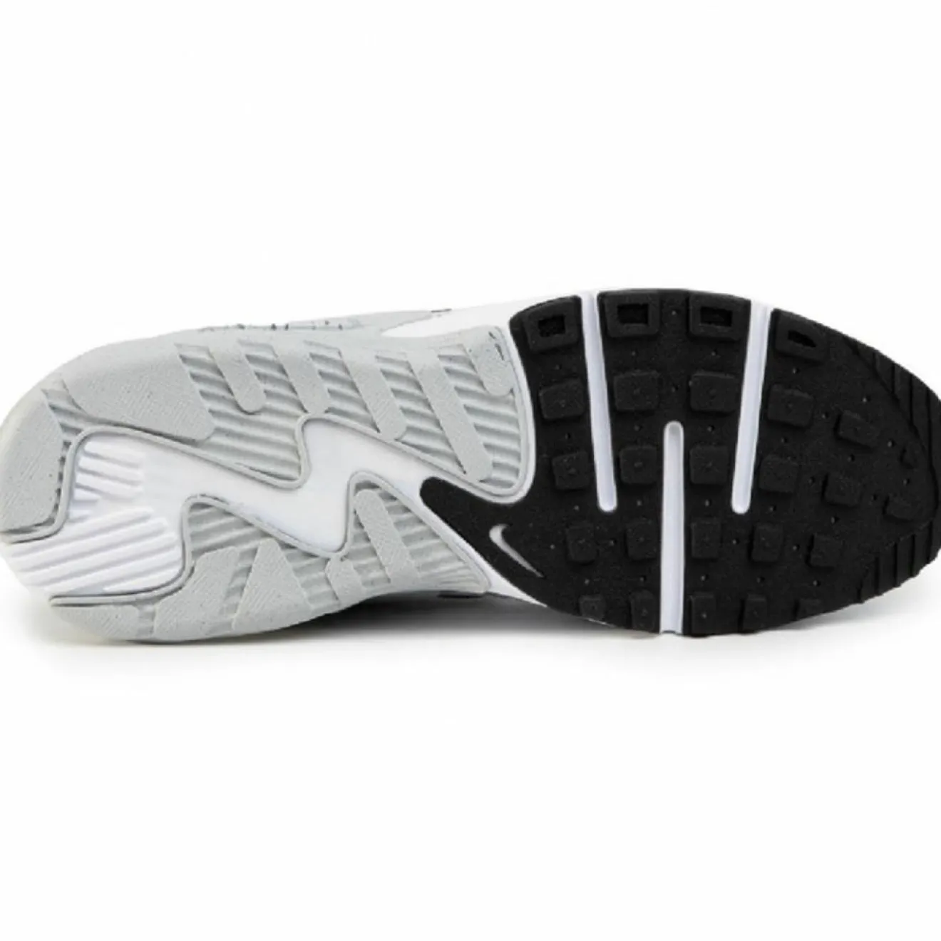 Nike Baskets Air Max Excee blanc/gris