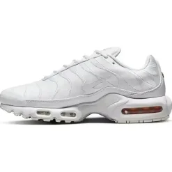 Homme Nike Baskets Air Max Plus blanches