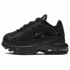 Enfant Nike Baskets Air Max Plus Bt noires