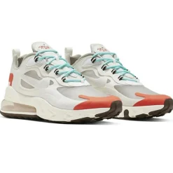 Online Nike Baskets Air Max React 270 blanc/orange