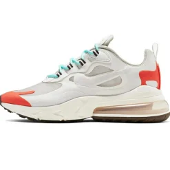 Online Nike Baskets Air Max React 270 blanc/orange