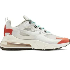 Online Nike Baskets Air Max React 270 blanc/orange