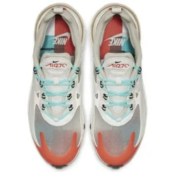 Online Nike Baskets Air Max React 270 blanc/orange