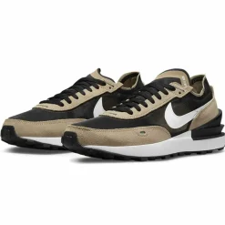 Hot Nike Baskets Air Waffle One beiges