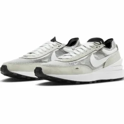 Homme Nike Baskets Air Waffle One gris/beige