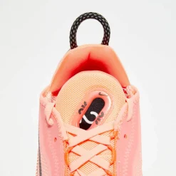 Femme Nike Baskets AirMax orange/rose