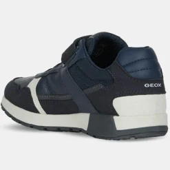 Enfant Geox Baskets Alfier bleu marine