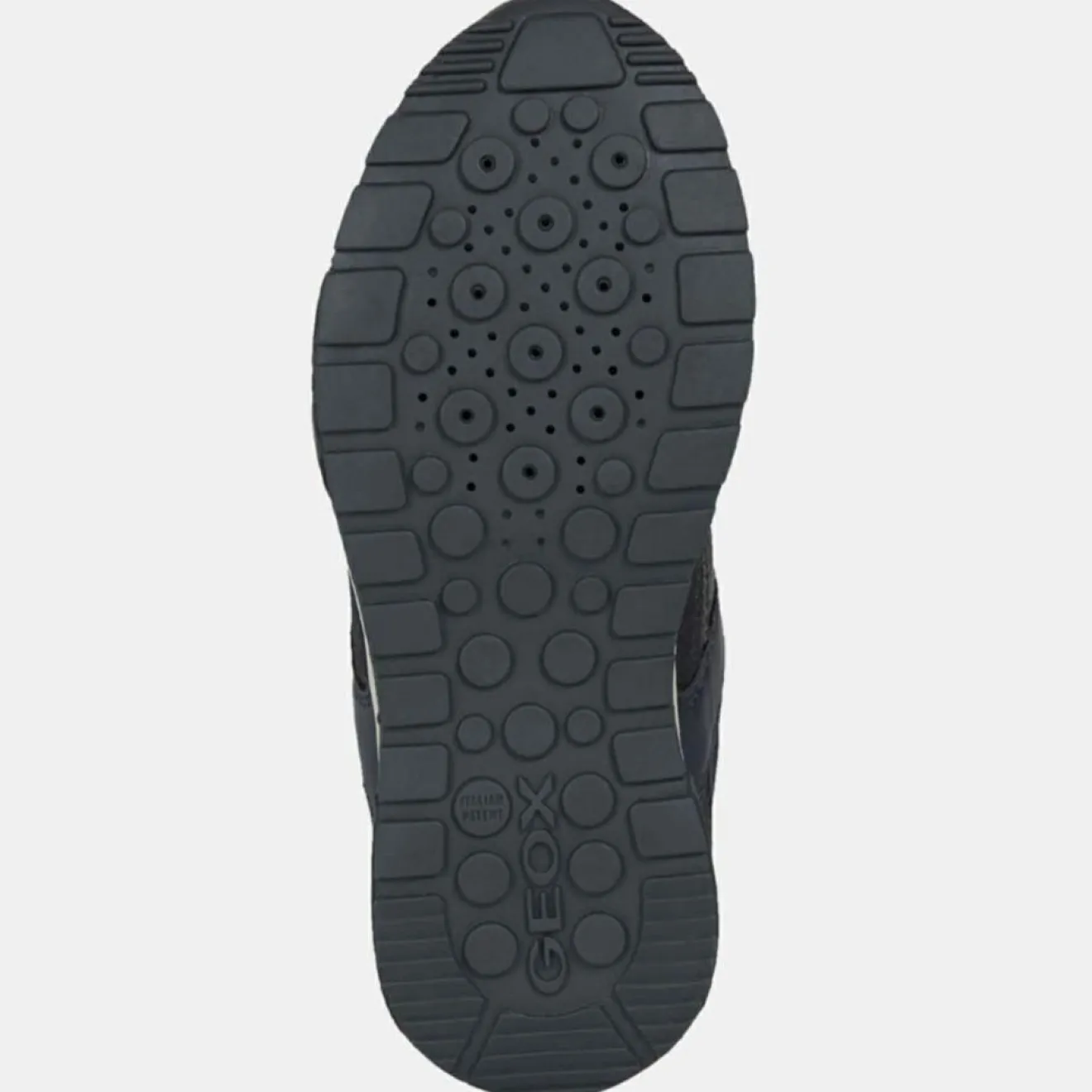 Enfant Geox Baskets Alfier bleu marine