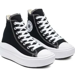 New Converse Baskets All Star Move Platform noires
