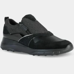 Femme Geox Baskets Alleniee noires