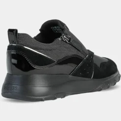 Femme Geox Baskets Alleniee noires