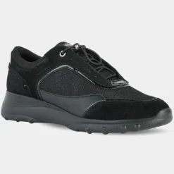 Hot Geox Baskets Alleniee noires