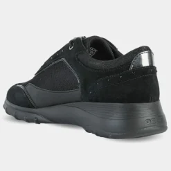 Hot Geox Baskets Alleniee noires