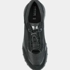 Hot Geox Baskets Alleniee noires