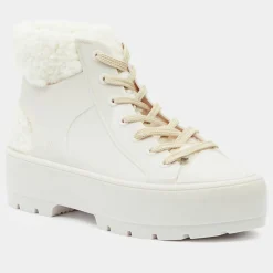 Femme Melissa Baskets Ally beige/blanc