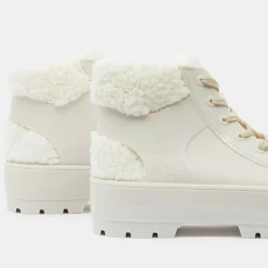 Femme Melissa Baskets Ally beige/blanc