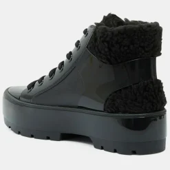 Femme Melissa Baskets Ally noires