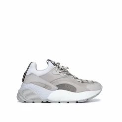 Femme Stella McCartney Baskets Alter en faux daim grises