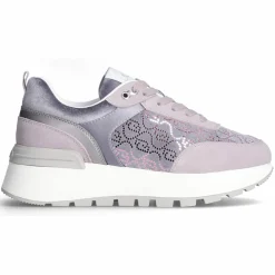 Femme Liu-Jo Baskets Amazing lilas