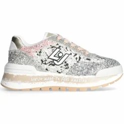 Sale Liu-Jo Baskets Amazing noir/argenté rose