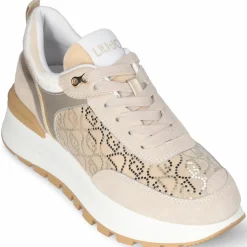 Femme Liu-Jo Baskets Amazing savane