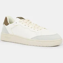 Femme Ecoalf Baskets Aralalf blanc/kaki