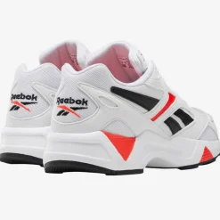 New Reebok Baskets Aztrek 96 blanc/noir/orange