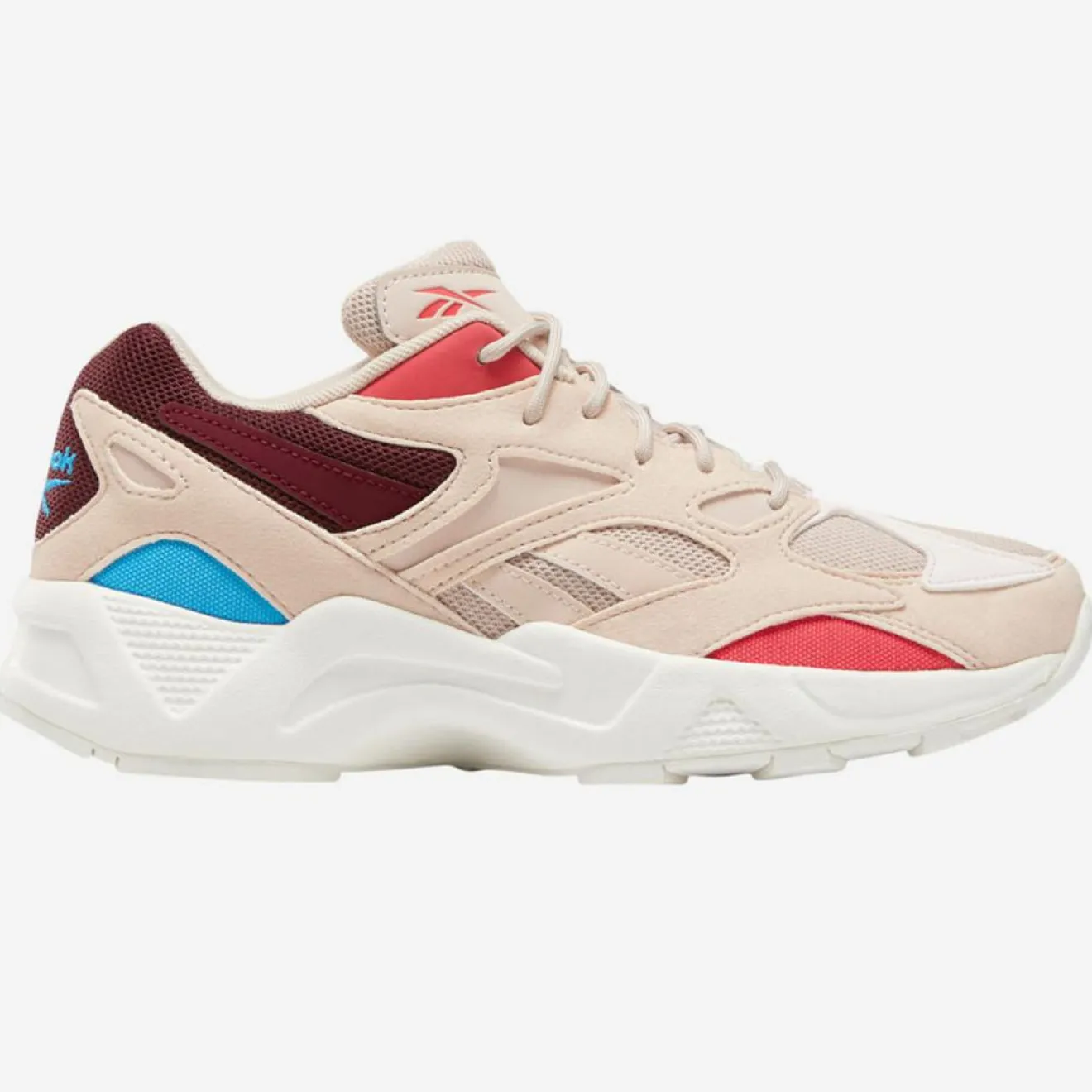 Femme Reebok Baskets Aztrek 96 rose/bordeaux/ciel