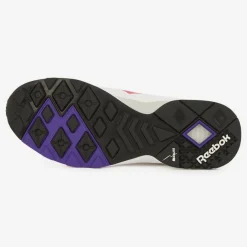 Femme Reebok Baskets Aztrek blanc/rose/violet