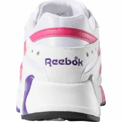 Femme Reebok Baskets Aztrek blanc/rose/violet