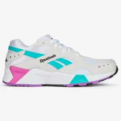 Hot Reebok Baskets Aztrek blanc/Vioelt/Rose