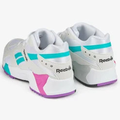 Hot Reebok Baskets Aztrek blanc/Vioelt/Rose