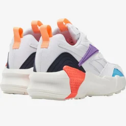 Femme Reebok Baskets Aztrek Double Mix P blanc/violet/turquoise