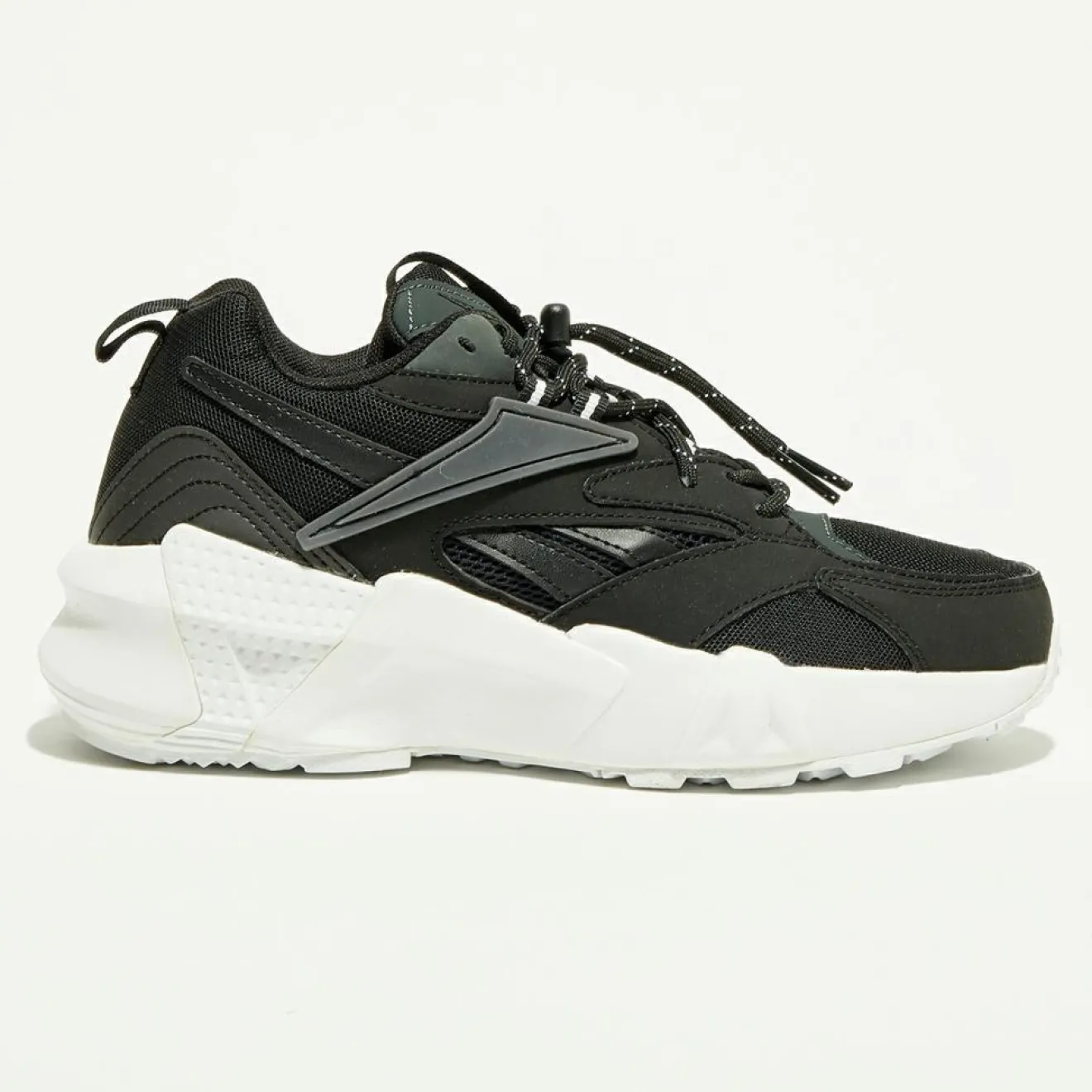 Femme Reebok Baskets Aztrek Double Mix L noires