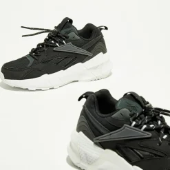 Femme Reebok Baskets Aztrek Double Mix L noires